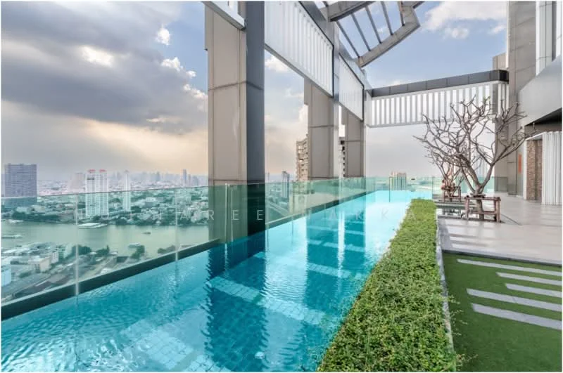 1 Bedroom condo in Rhythm Sathorn