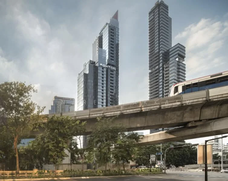 2 Bedroom condo in ASHTON Silom