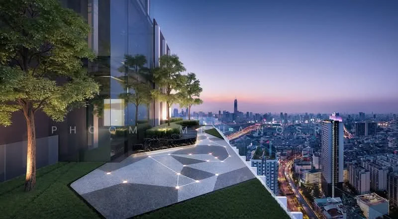 1 Bedroom condo in KnightsBridge Space Rama 9
