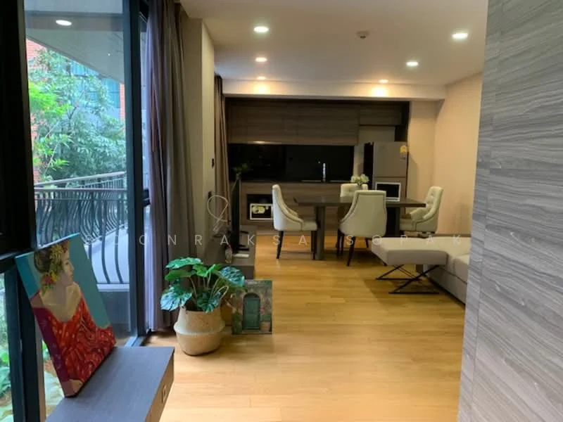 2 Bedroom condo in Klass Langsuan