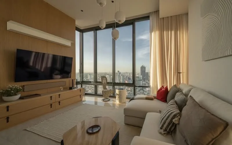 2 Bedroom condo in ASHTON Silom