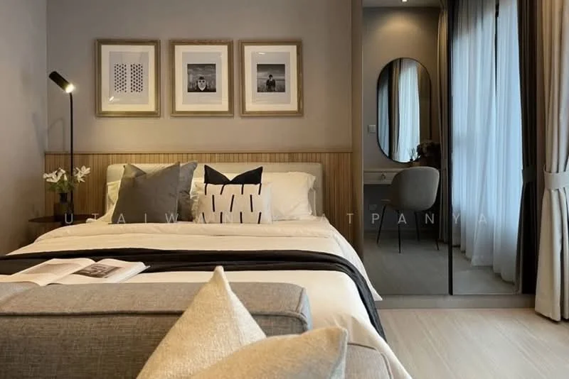 1 Bedroom condo in Life Asoke-Rama 9