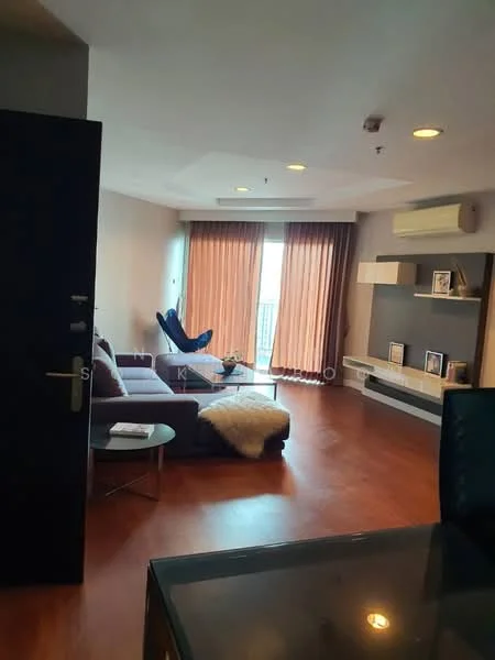 2 Bedroom condo in Belle Grand Rama 9