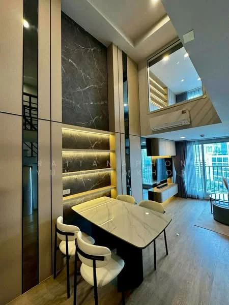 2 Bedroom condo in Culture Chula