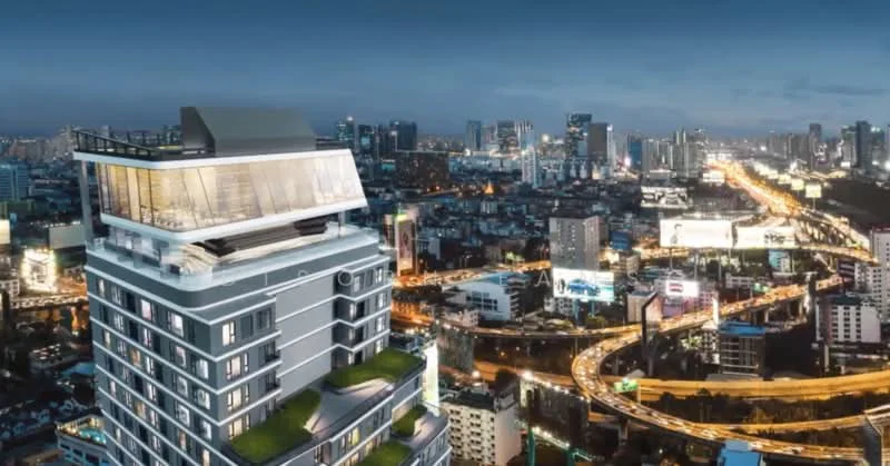 1 Bedroom condo in IDEO Mobi Rangnam