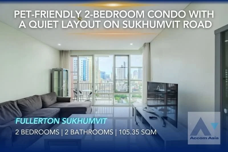 2 Bedroom condo in Fullerton Sukhumvit