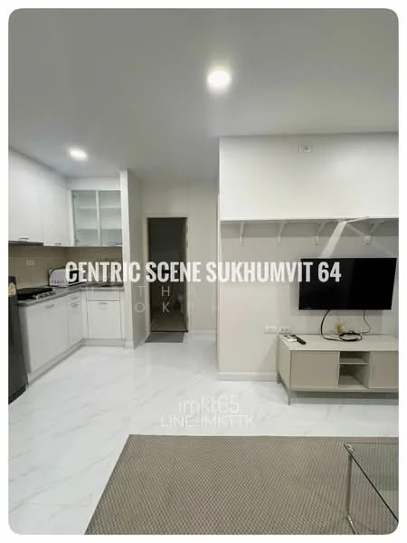 1 Bedroom condo in Centric Scene Sukhumvit 64