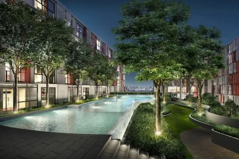 1 Bedroom condo in Taka Haus