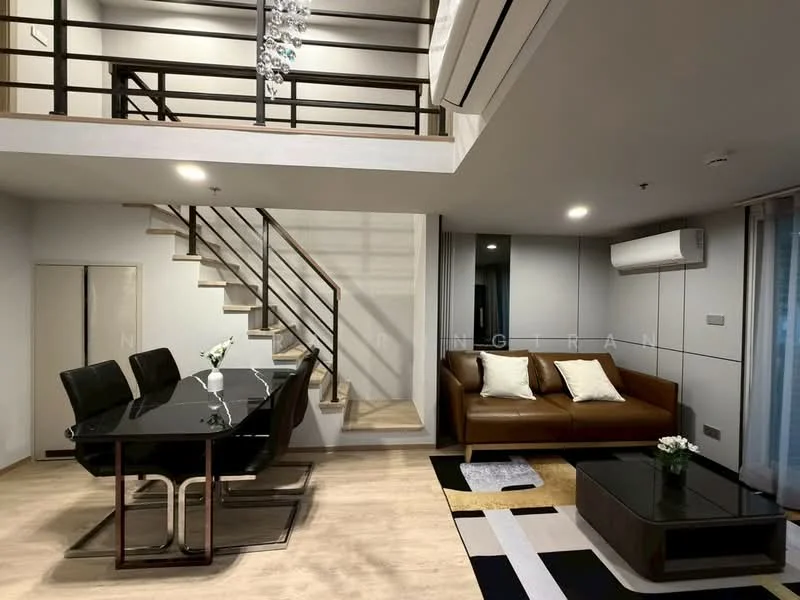 2 Bedroom condo in Culture Chula