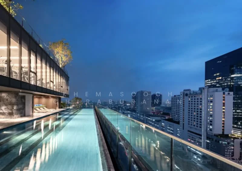 1 Bedroom condo in The Line Asoke-Ratchada