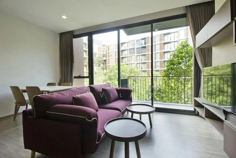 2 Bedroom condo in Mori Haus