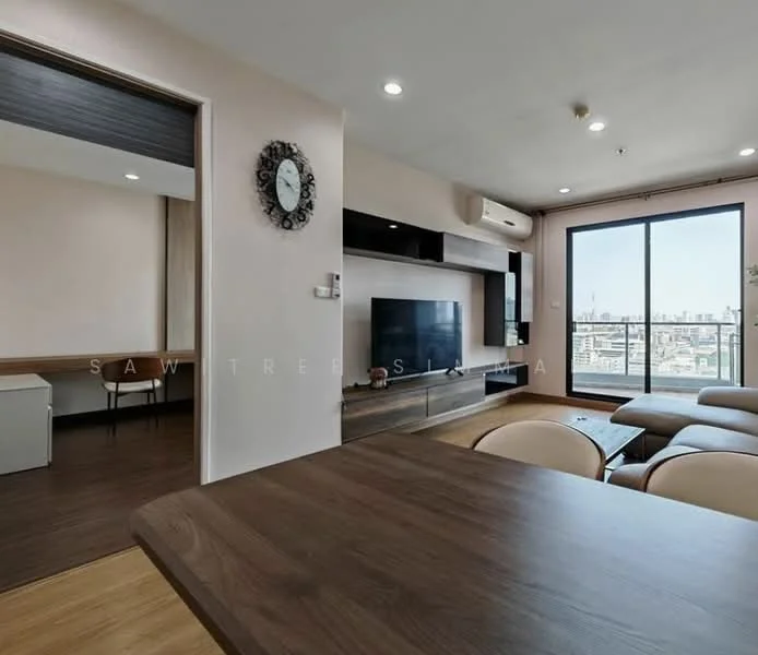 1 Bedroom condo in Supalai Premier Ratchathewi