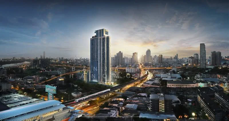 1 Bedroom condo in Aspire Onnut Station