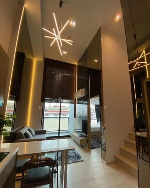 1 Bedroom condo in Altitude Unicorn Sathorn-Tha Phra