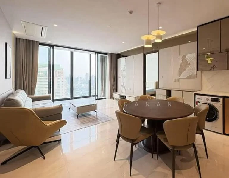 2 Bedroom condo in Supalai Icon Sathorn
