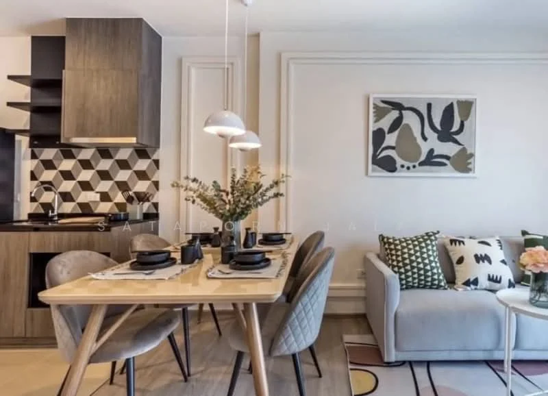 1 Bedroom condo in The Base Phetchaburi-Thonglor