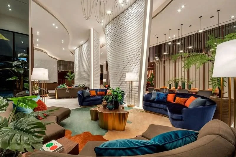2 Bedroom condo in Oka Haus Sukhumvit 36