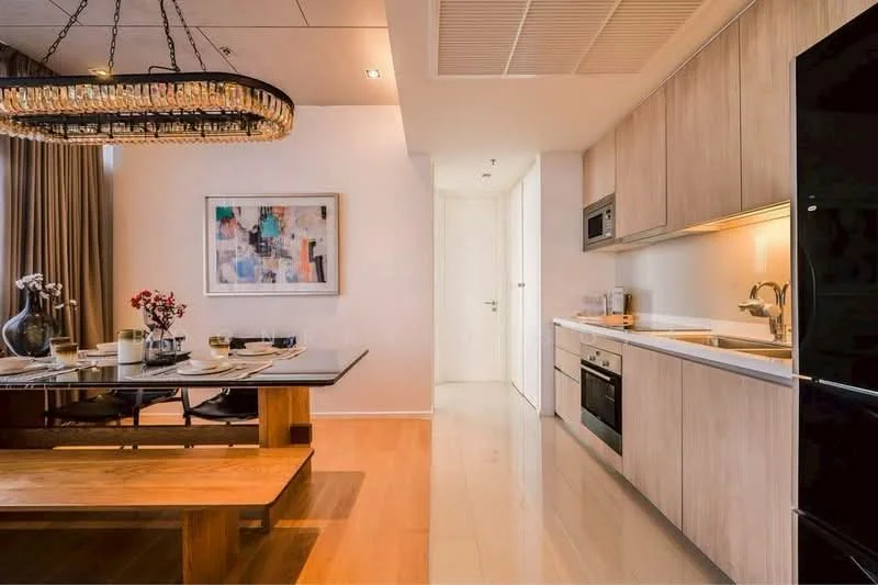 2 Bedroom condo in Circle Living Prototype