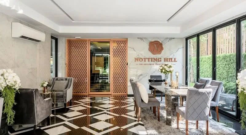 2 Bedroom condo in Notting Hill The Exclusive Charoen Krung