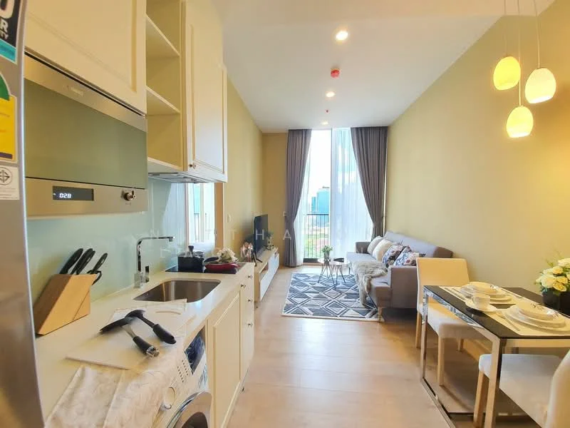 1 Bedroom condo in Noble BE19 Sukhumvit