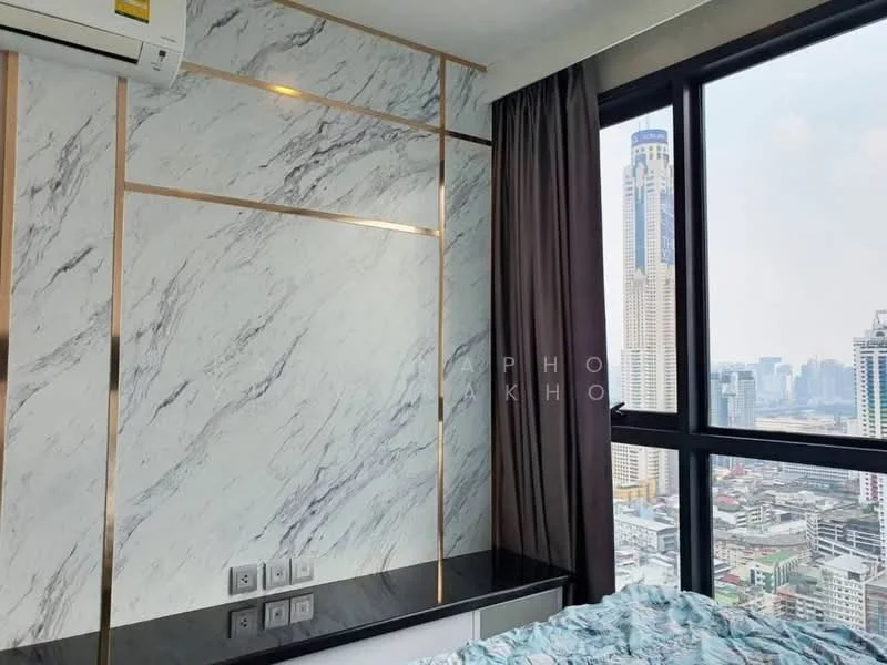 2 Bedroom condo in IDEO Q Siam-Ratchathewi