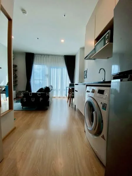 2 Bedroom condo in Noble Revolve Ratchada
