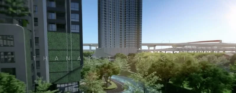 1 Bedroom condo in IDEO O2 Bangna