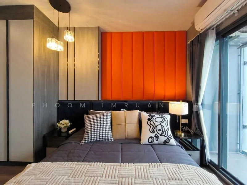 2 Bedroom condo in IDEO Rama 9-Asoke