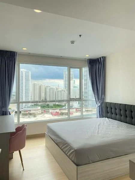 2 Bedroom condo in Supalai Riva Grande Rama 3