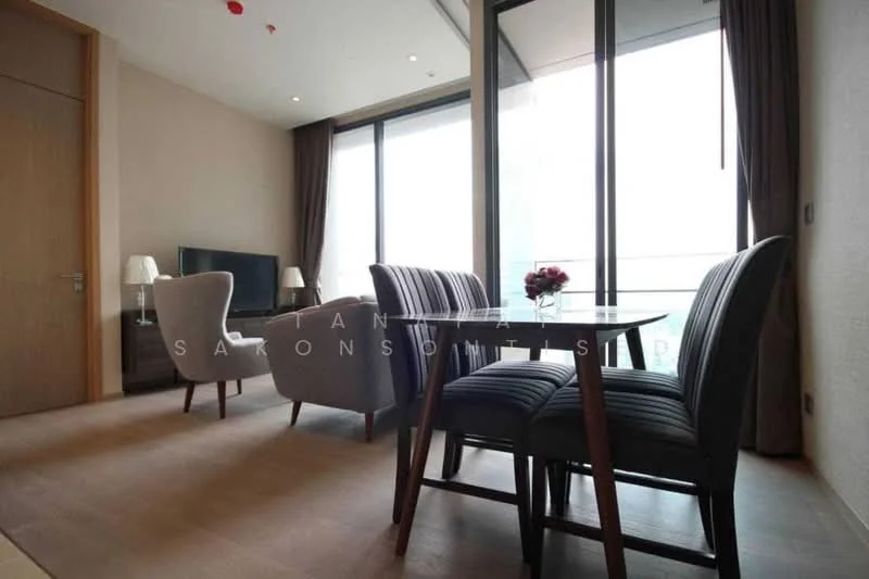 2 Bedroom condo in The Esse Asoke