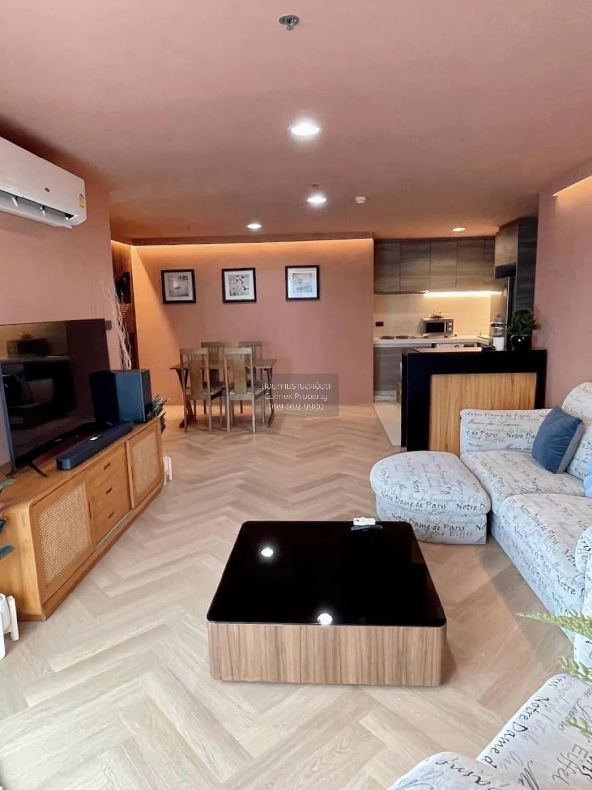 2 Bedroom condo in Belle Grand Rama 9