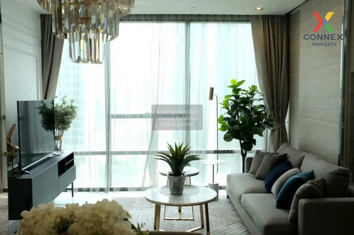 1 Bedroom condo in The Bangkok Sathorn