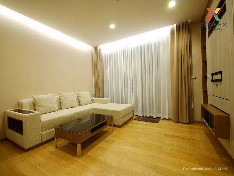 2 Bedroom condo in The Address Asoke
