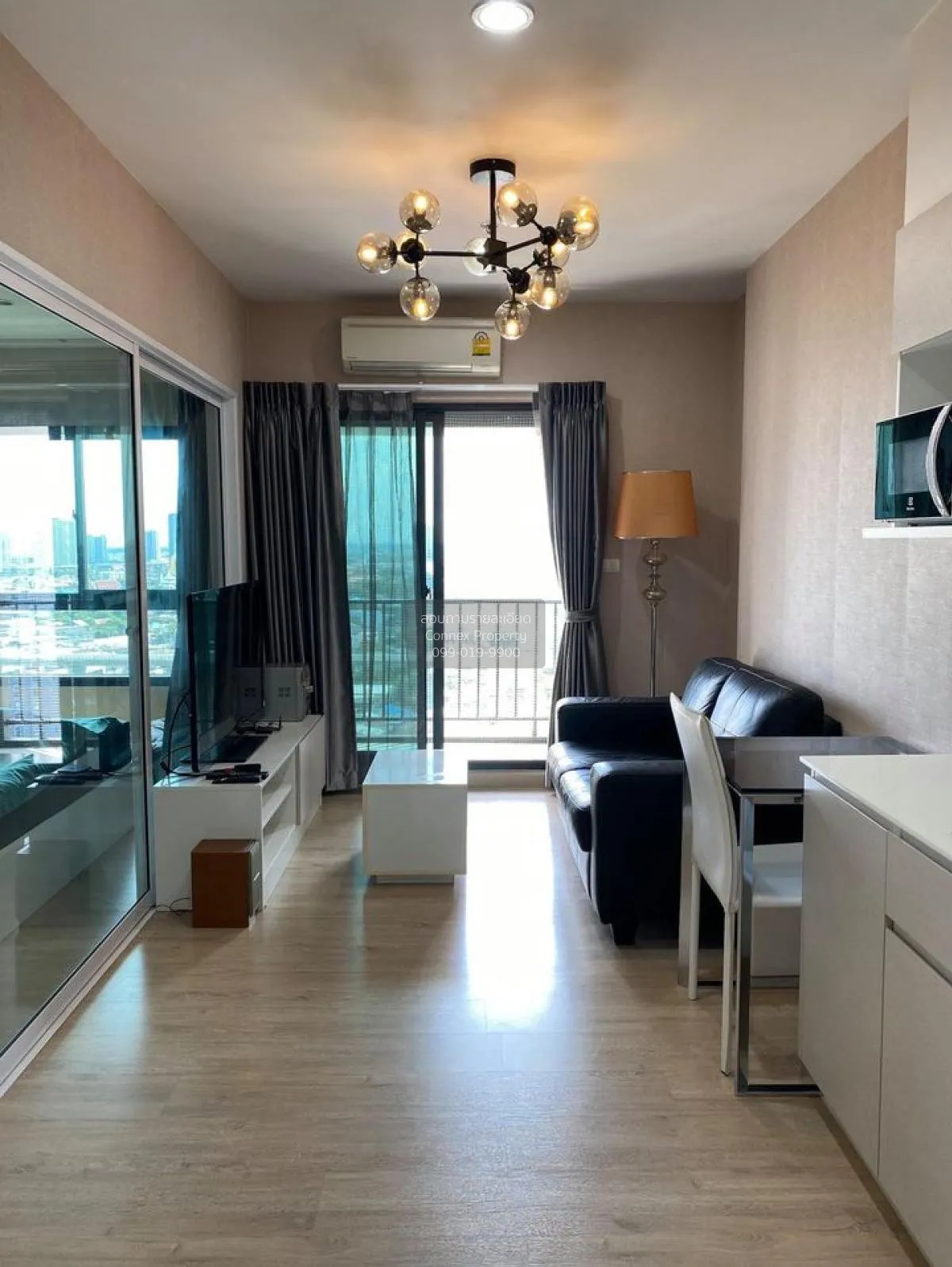 1 Bedroom condo in The Parkland Phetkasem-Thapra