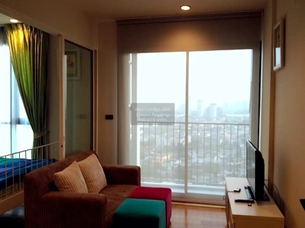 1 Bedroom condo in Fuse Sathorn-Taksin