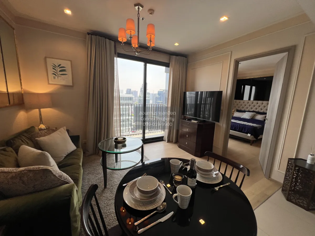 1 Bedroom condo in HQ Thonglor by Sansiri