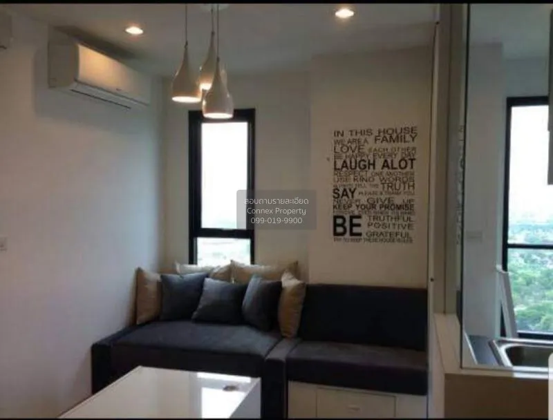 1 Bedroom condo in The Base Rama 9-Ramkhamhaeng