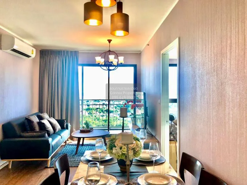 2 Bedroom condo in U Delight Residence Riverfront Rama 3