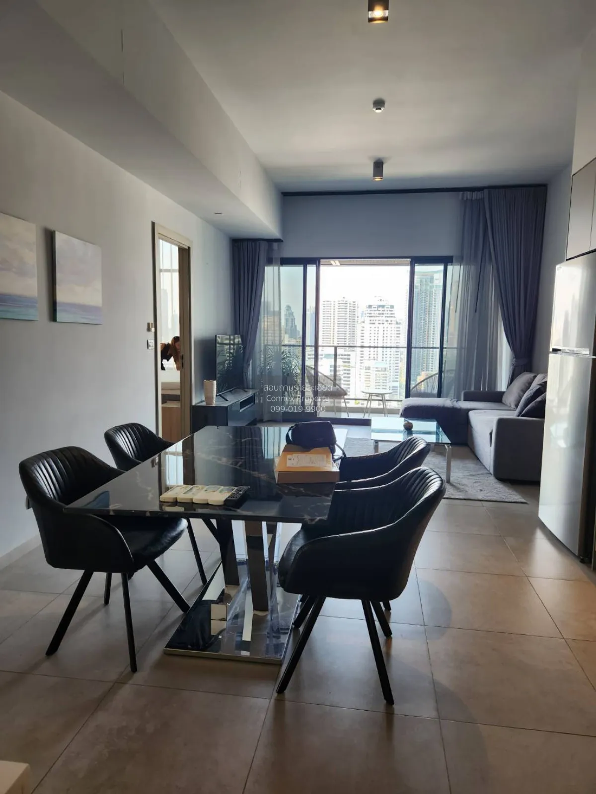 2 Bedroom condo in The Lofts Asoke
