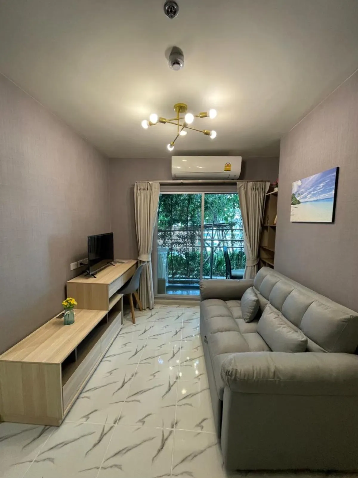 2 Bedroom condo in The Selected Kaset-Ngam Wongwan