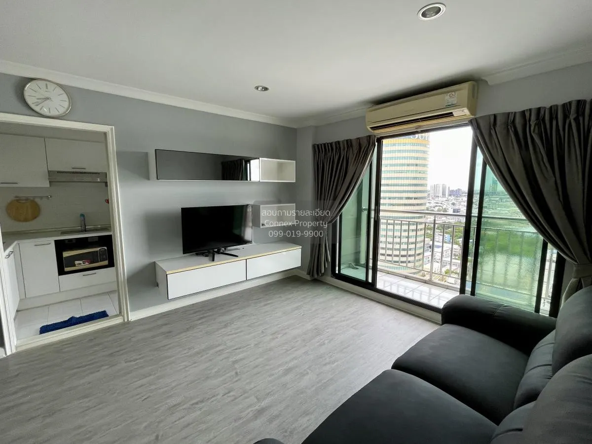 2 Bedroom condo in Lumpini Place Narathiwas-Chaopraya
