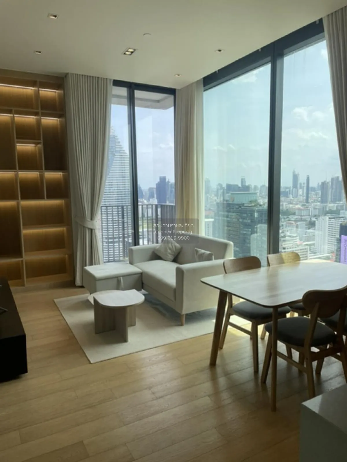 2 Bedroom condo in 28 Chidlom