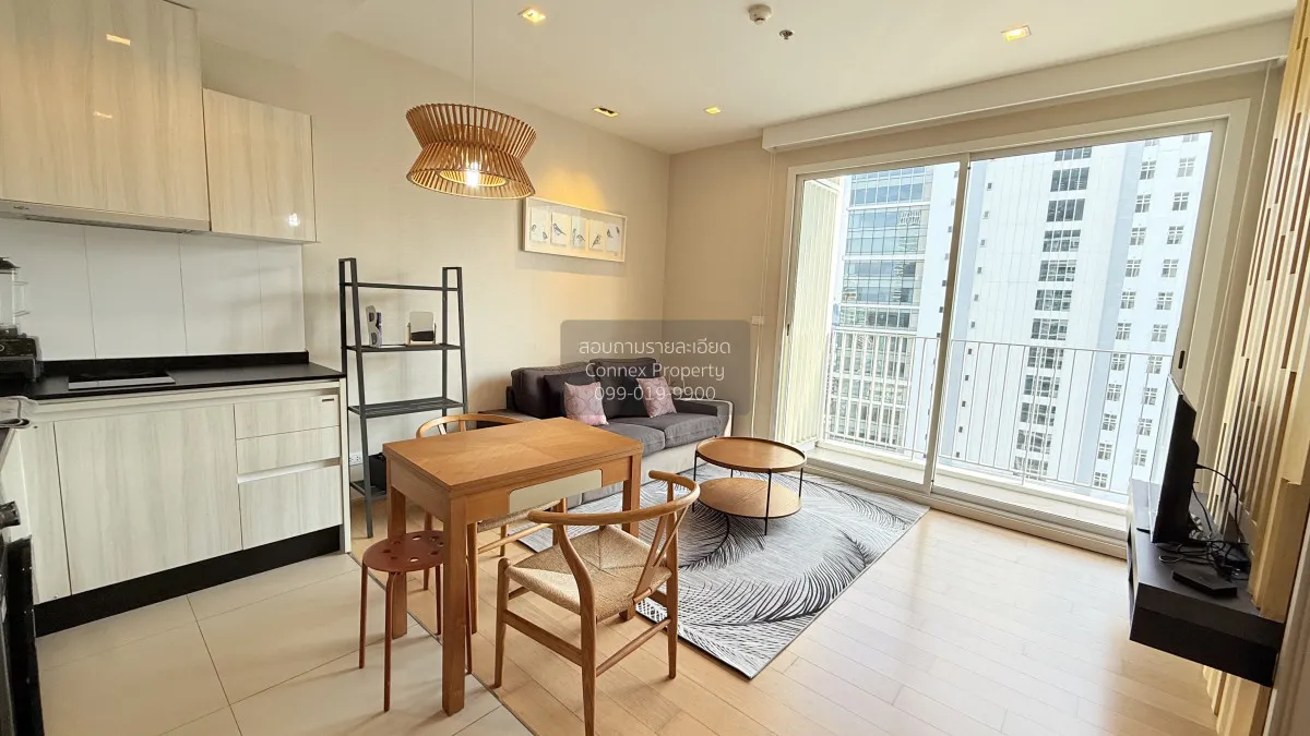 1 Bedroom condo in HQ Thonglor by Sansiri