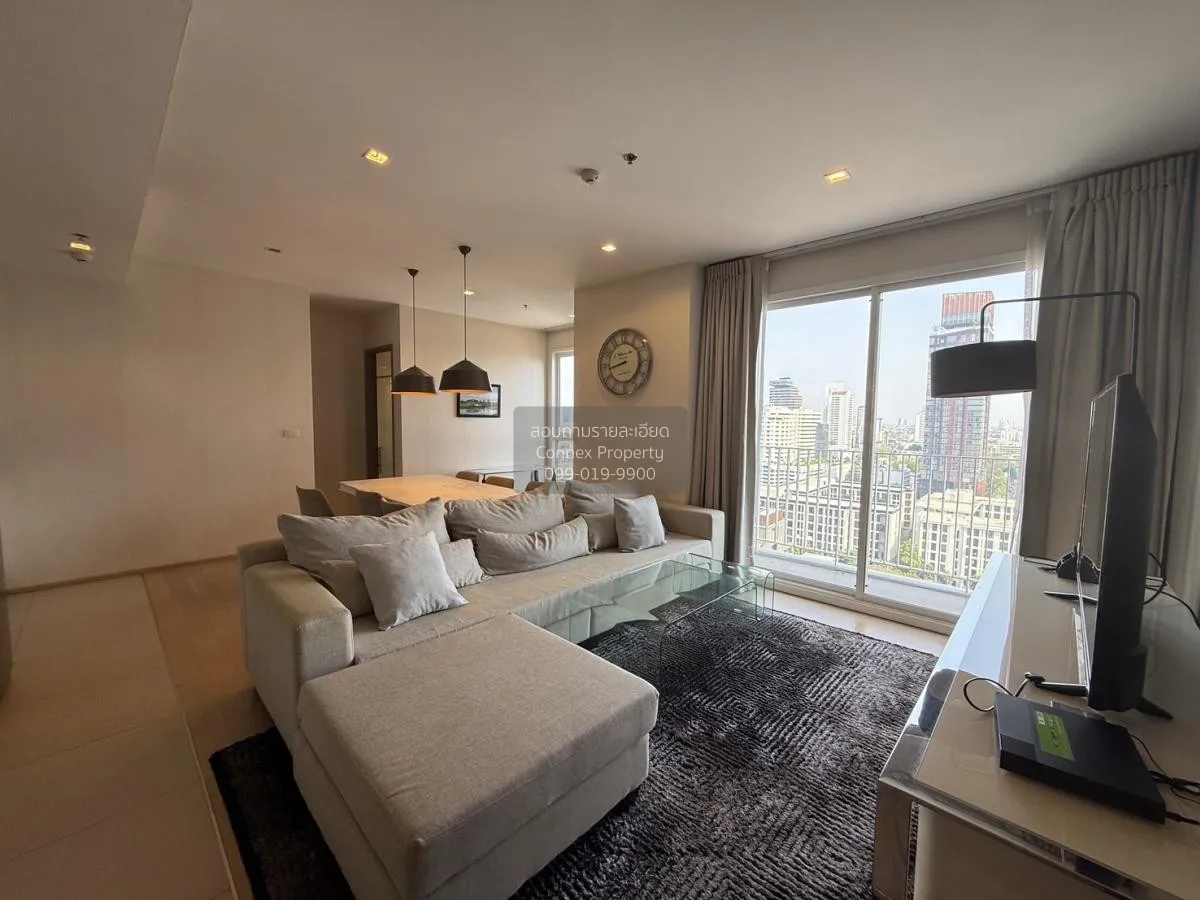 2 Bedroom condo in HQ Thonglor by Sansiri