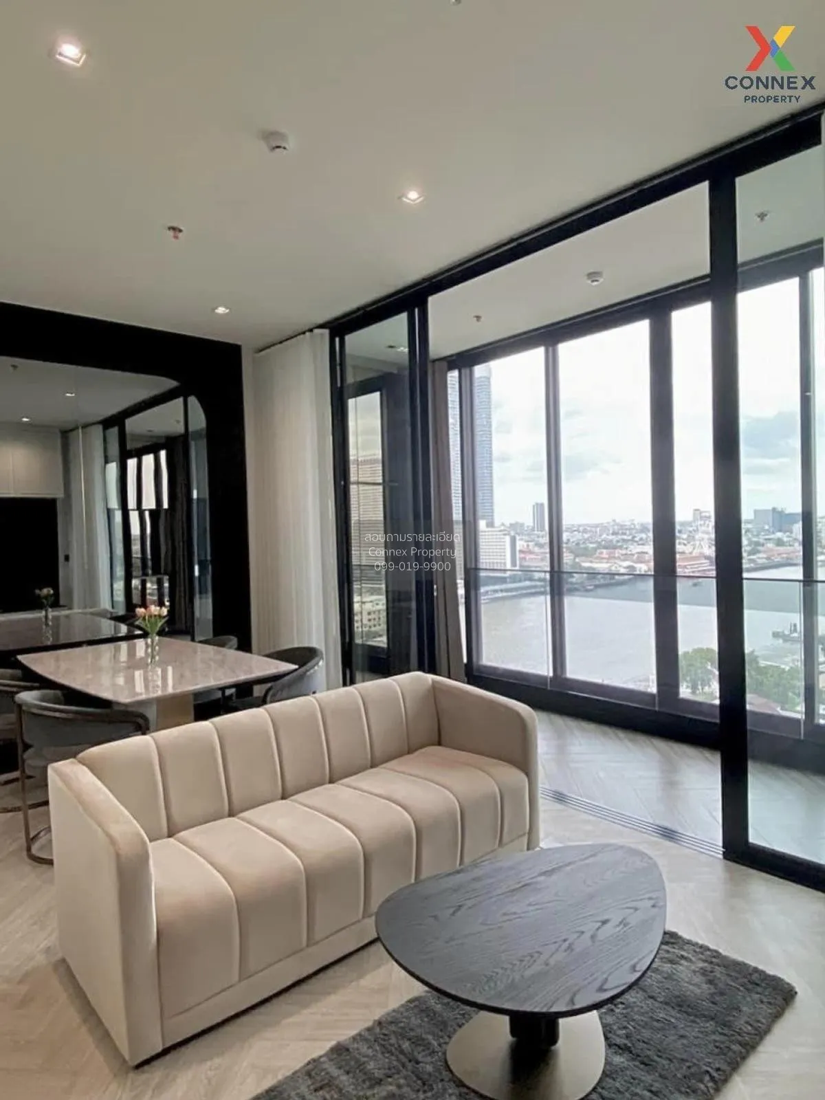 2 Bedroom condo in Chapter Charoennakhon–Riverside