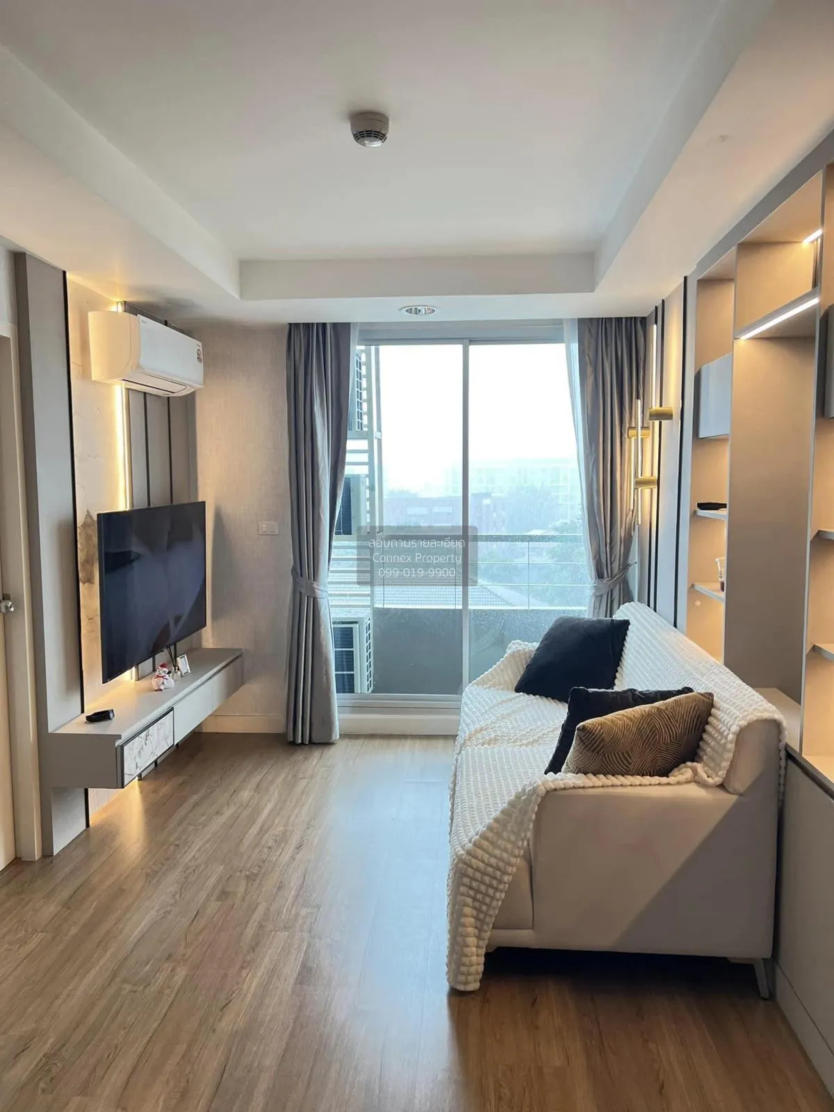 2 Bedroom condo in The Kris Ratchada 17