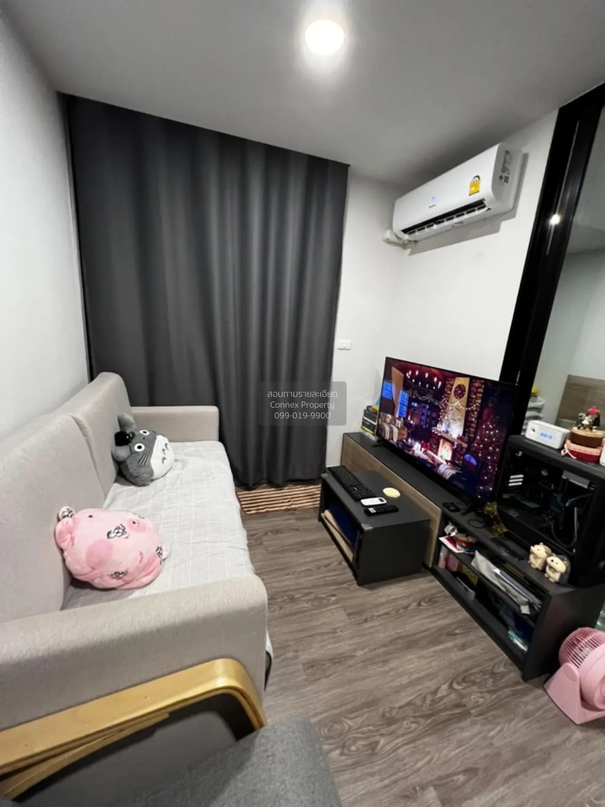 1 Bedroom condo in Flexi Sathorn - Charoennakorn