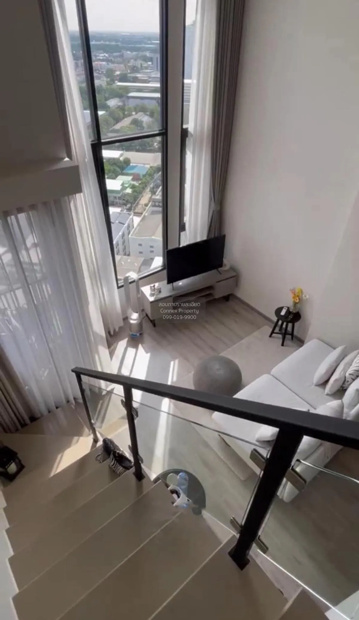 1 Bedroom condo in Knightsbridge Kaset-Society
