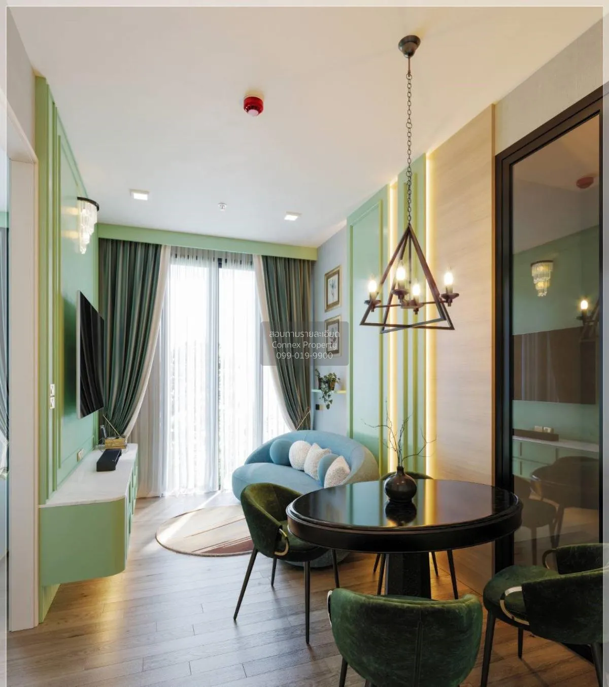 1 Bedroom condo in The Address Siam-Ratchathewi
