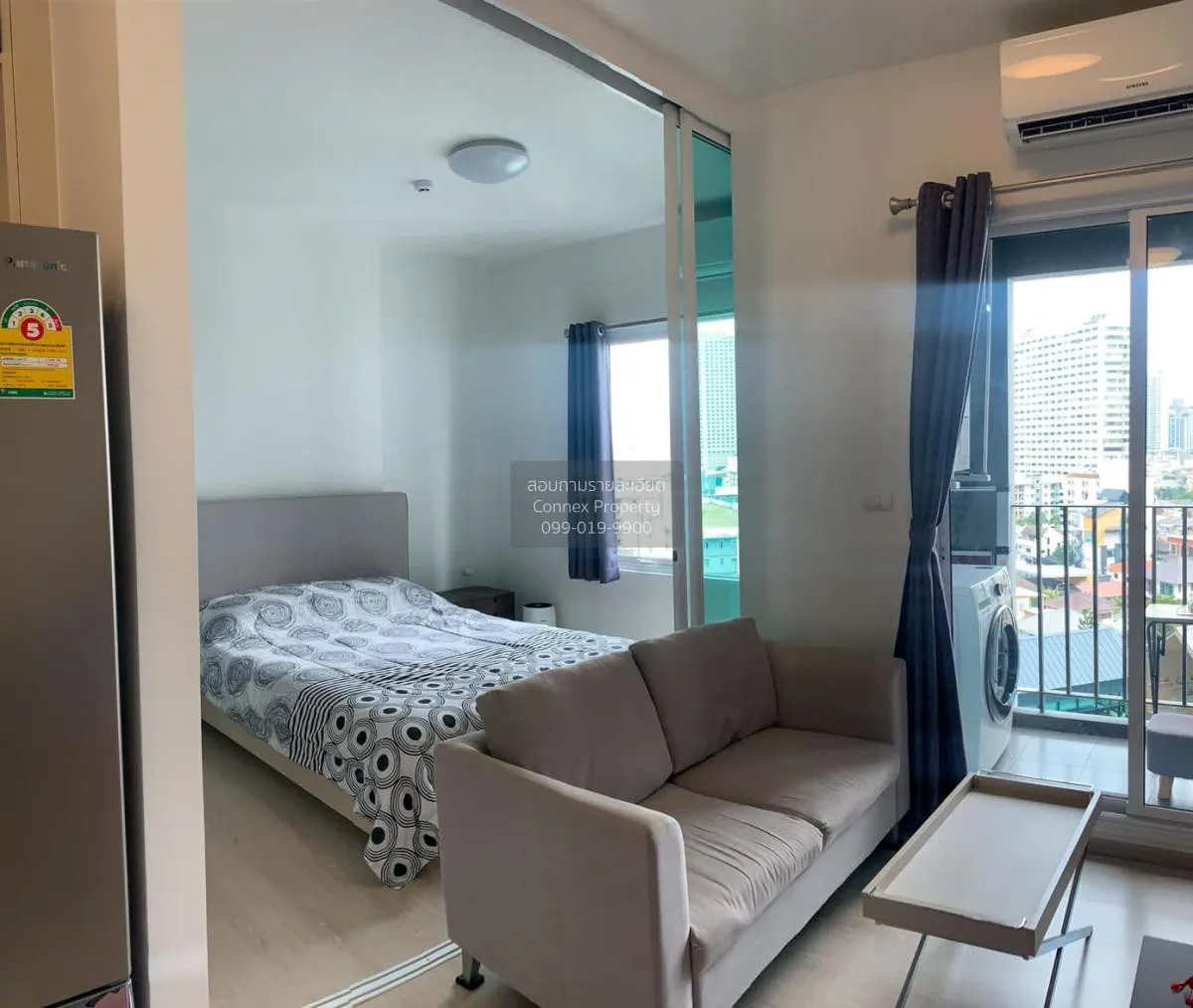 1 Bedroom condo in Chapter One ECO Ratchada-Huaikwang